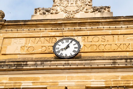 Explore the Vibrant Streets of Haro, Rioja, Spainの写真素材