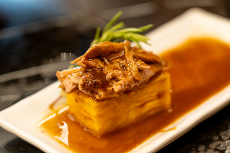 Culinary Journey Through Tapas on Calle Laurel, LogroÃ±oの写真素材