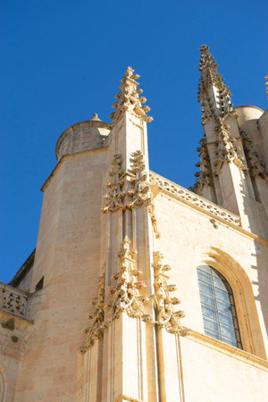 Architectural Details of Segovia, Spainの写真素材