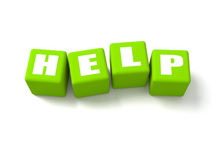 Green cubes. Part of a series.の写真素材