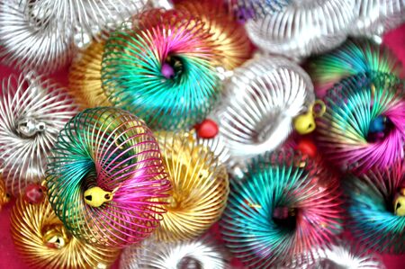 colorful bracelet の写真素材