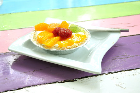 fruit pie
