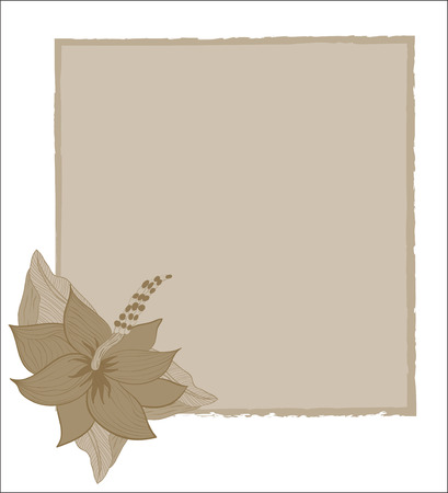 Invitation frame. Vector formate.のイラスト素材