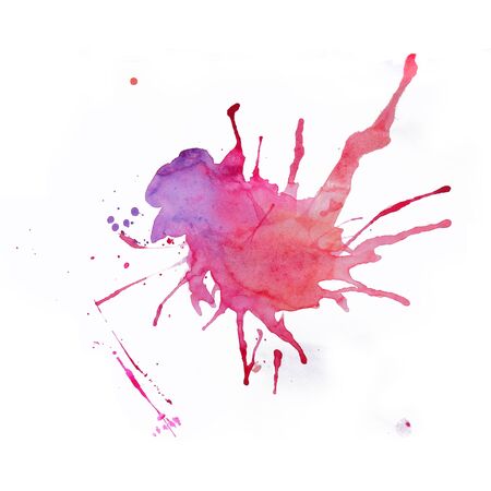 Background with colorful spotsの写真素材