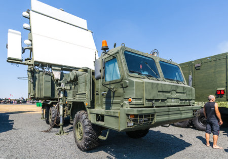 KADAMOVSKIY TRAINING GROUND, ROSTOV REGION, RUSSIA, 26 AUGUST 2017: International military technical...