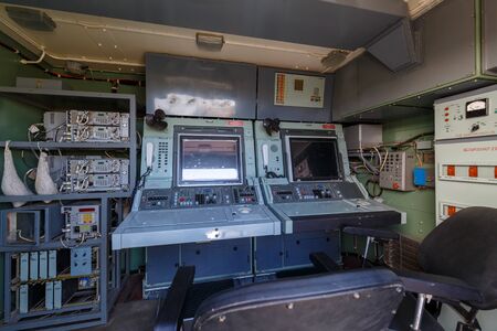 AUGUST 2018: International military technical forum "ARMY-2018". KADAMOVSKIY TRAINING GROUND, ROSTOV REGION, RUSSIA, 26のeditorial素材