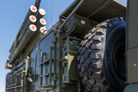 KADAMOVSKIY TRAINING GROUND, ROSTOV REGION, RUSSIA, 26 AUGUST 2018: International military technical...