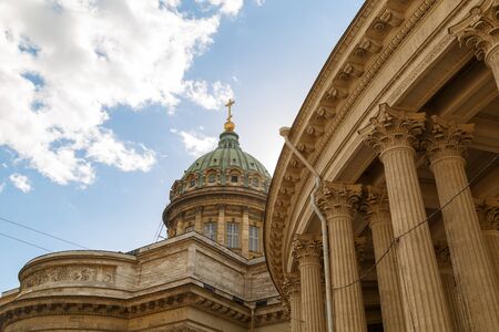 RUSSIA, SAINT-PETERSBURG, 30 MAY 2018: Spring Sunny Dayのeditorial素材