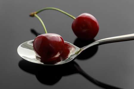 Sweet cherryの写真素材