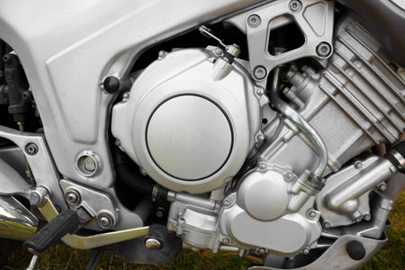  Engine in close-up, photography