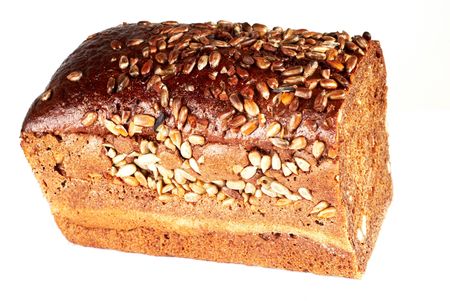 dark breadの写真素材