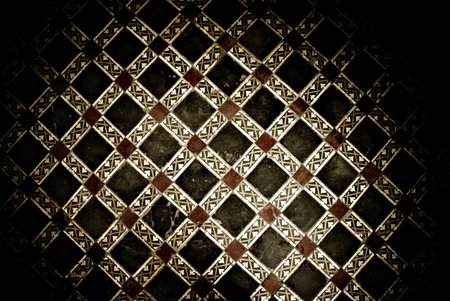 floor background - east romb pattern