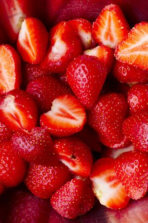 Strawberriesの写真素材