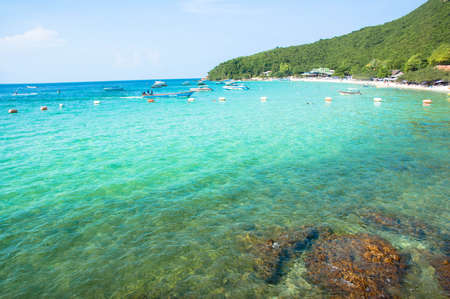 Crystal-clear seaの写真素材