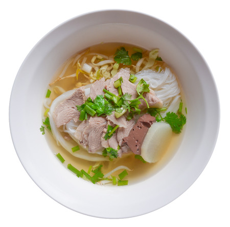 Thai Noodleの写真素材