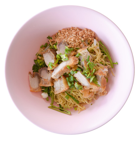 Thai Noodleの写真素材