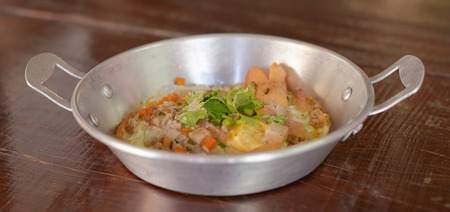 Vietnamese Omelette の写真素材