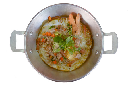 Vietnamese Omelette の写真素材