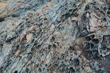 Natural surface of freeze lavaの写真素材