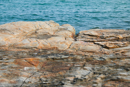 Natural surface of freeze lavaの写真素材