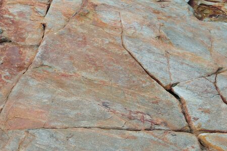 Natural surface of freeze lavaの写真素材