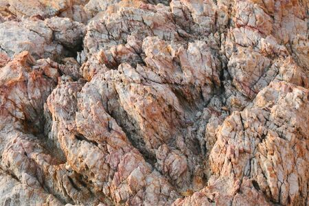 Natural surface of freeze lavaの写真素材