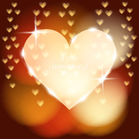 vector blurry background with bokehのイラスト素材