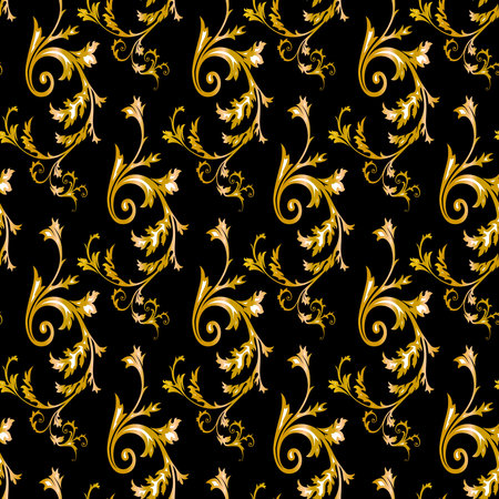 seamless vector patternのイラスト素材