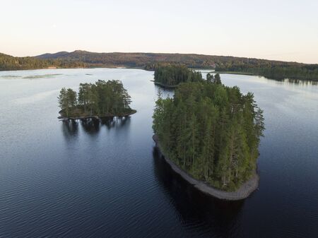 swedish islandsの写真素材