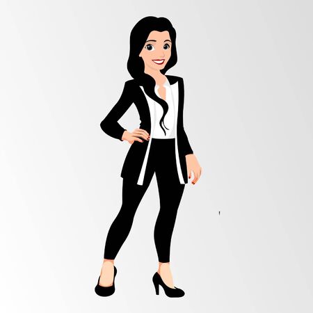 Businesswomanのイラスト素材