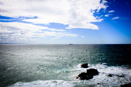 Open seaの写真素材