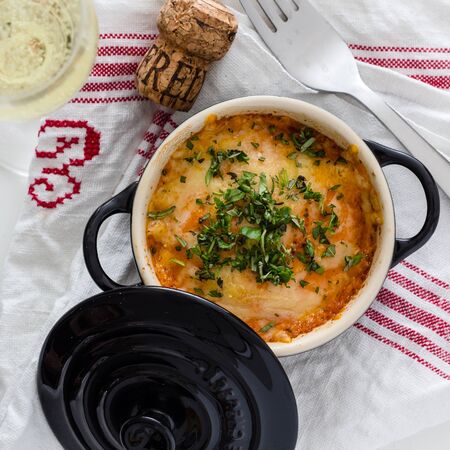 Gratin Shrimpsの写真素材