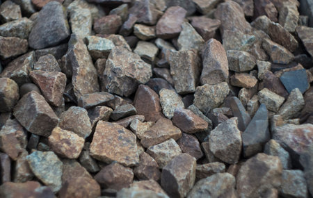 texture of rocks with various colour