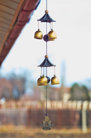 wind chimes in chinese style