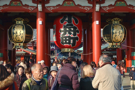 Kaminarimonのeditorial素材