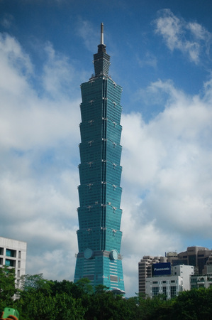 Taipei 101のeditorial素材