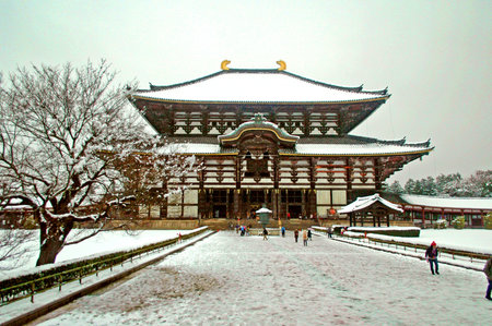 Todai-ji Templeのeditorial素材