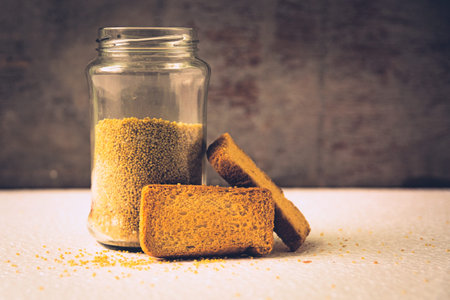 Homemade rusks! Enjoy the goodness of wheat!
