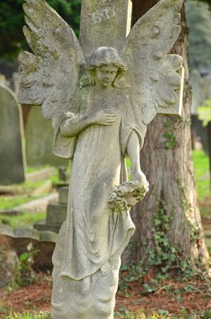 cementary-angelの写真素材
