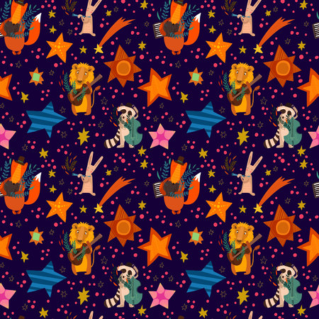 Stylish New Year and Christmas backgroundのイラスト素材