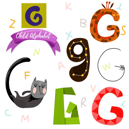 Hand Drawn Lettering G