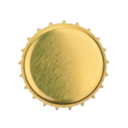 Bottle cap isolated on white background. without shadowの写真素材