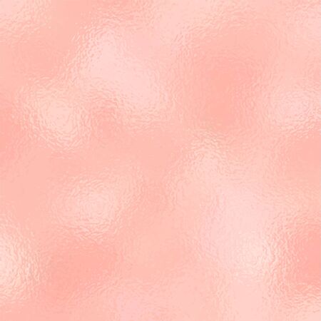 Foil texture background. Red pink sparkle glossy texture surface backdrop. Vector shiny metallic foil gradient pattern for party, wedding, invitation, luxury card design.のイラスト素材