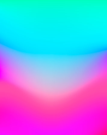 Blurred gradient mesh background. Abstract creative smooth banner template. For poster, flyer and...