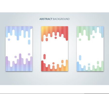 Abstract modern design background soft color good for social media postのイラスト素材