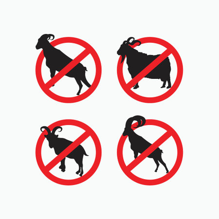 no sheep, no angora goat, no billy goat, no big horn goat - goat, sheep, lamb logo emblem or button...