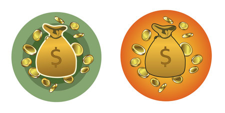 Money Bagsのイラスト素材