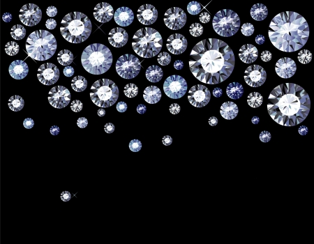 Diamond Backgroundのイラスト素材