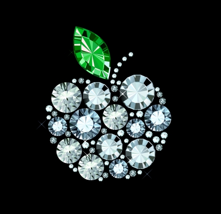 Diamond Appleのイラスト素材