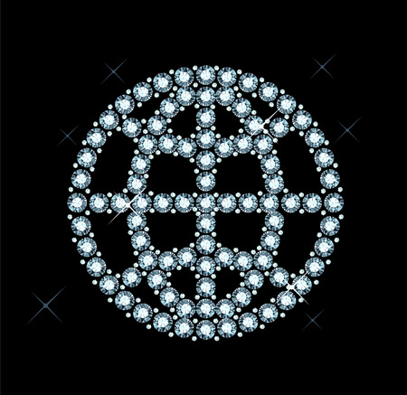 Diamond World Iconのイラスト素材